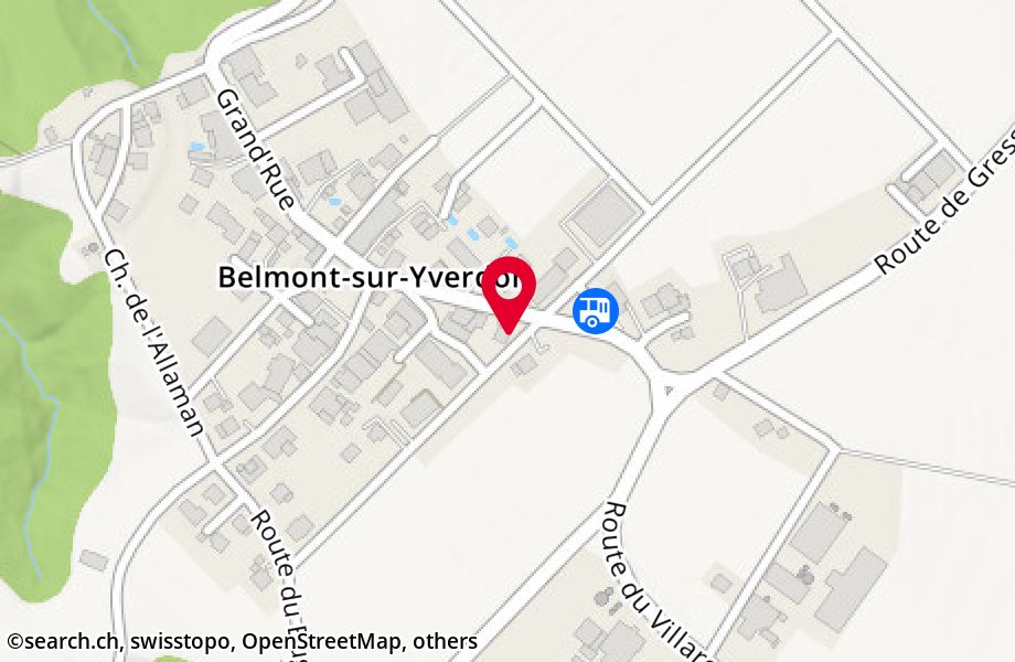 Grand'Rue 22, 1432 Belmont-sur-Yverdon