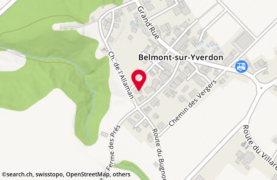 Ruelle du Collège 9, 1432 Belmont-sur-Yverdon