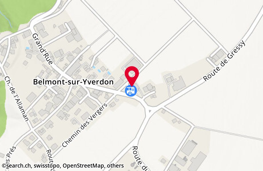 Chemin des Pâquis 2, 1432 Belmont-sur-Yverdon