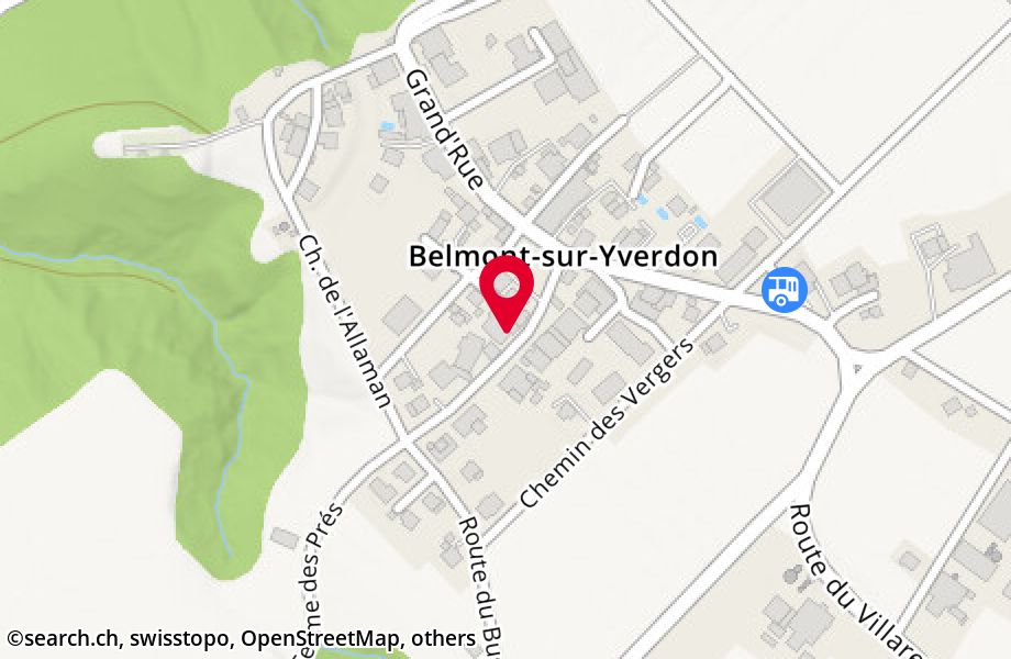 Route de Palud 4, 1432 Belmont-sur-Yverdon