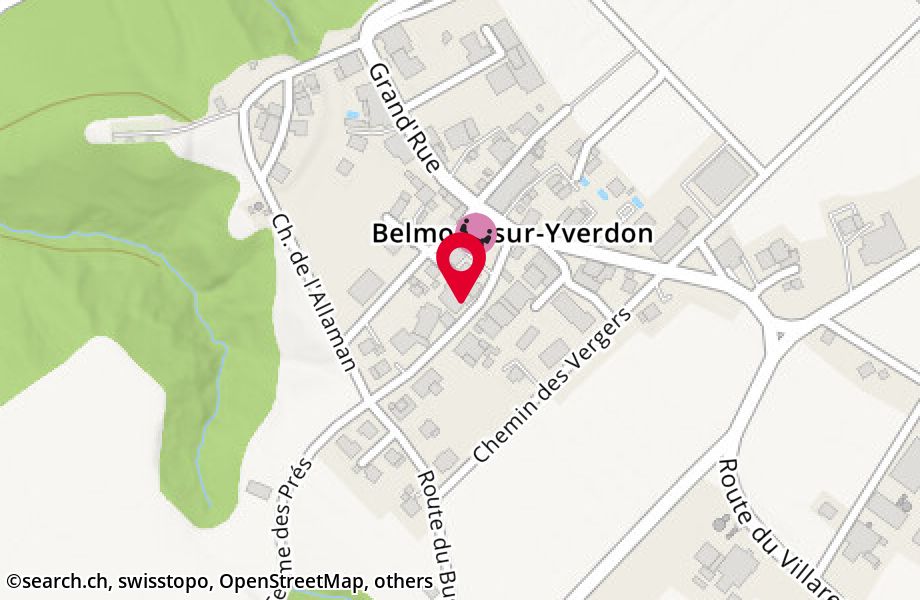 Route de Palud 4, 1432 Belmont-sur-Yverdon