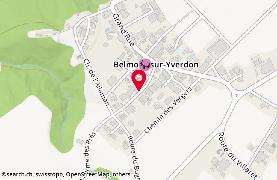 Route de Palud 6, 1432 Belmont-sur-Yverdon