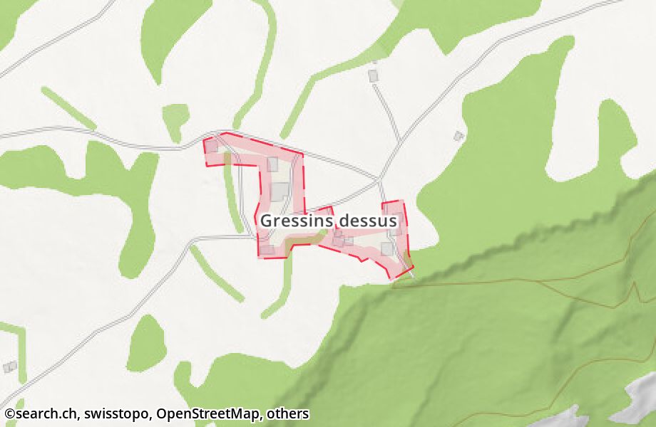 Gressins Dessus, 2744 Belprahon