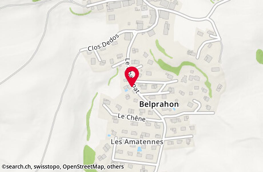 Le Champat 9, 2744 Belprahon