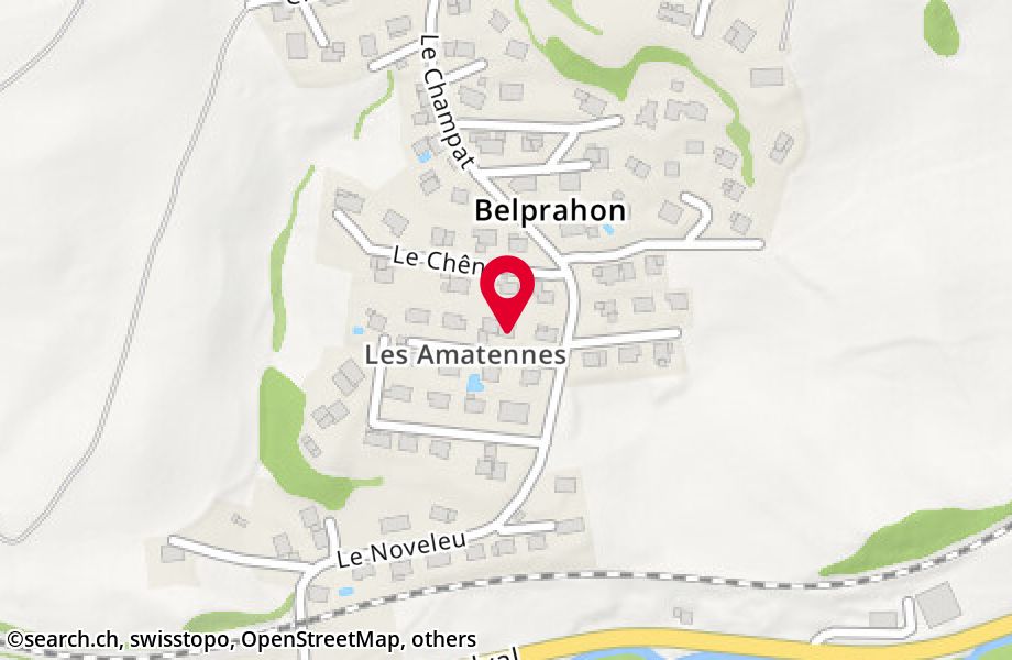 Les Amatennes 4, 2744 Belprahon