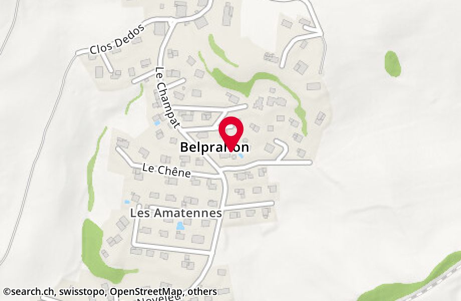 Chemin des Combattes 1, 2744 Belprahon