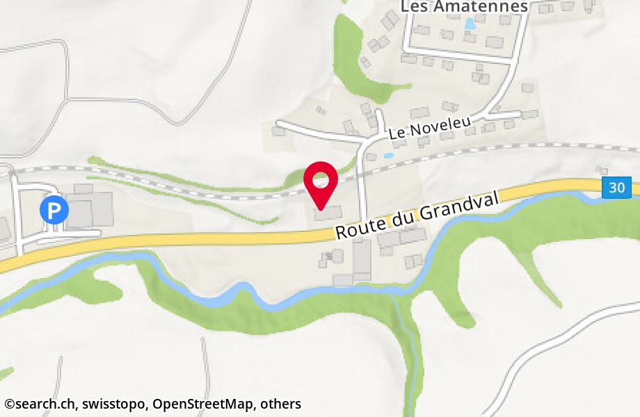 Route du Grandval 3, 2744 Belprahon