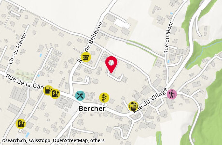 Chemin des Banderettes 8, 1038 Bercher