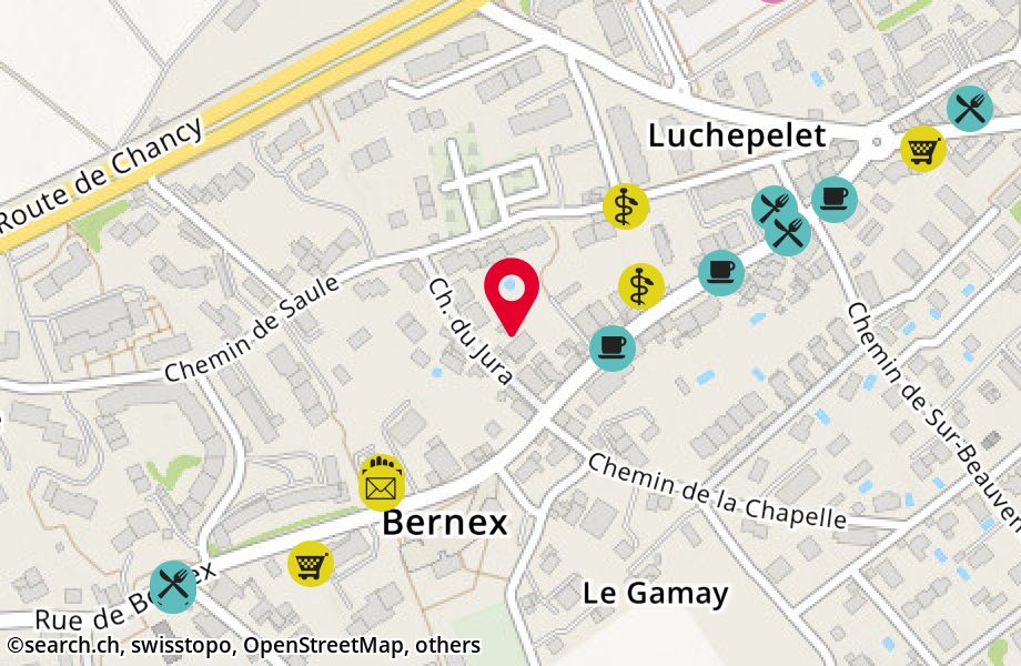 Rue de Bernex 274E, 1233 Bernex