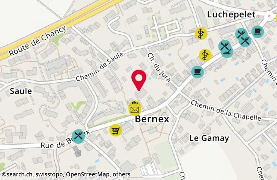 Rue de Bernex 292B, 1233 Bernex
