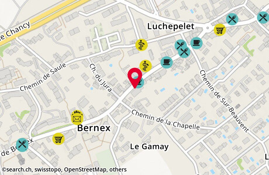Rue de Bernex 293, 1233 Bernex