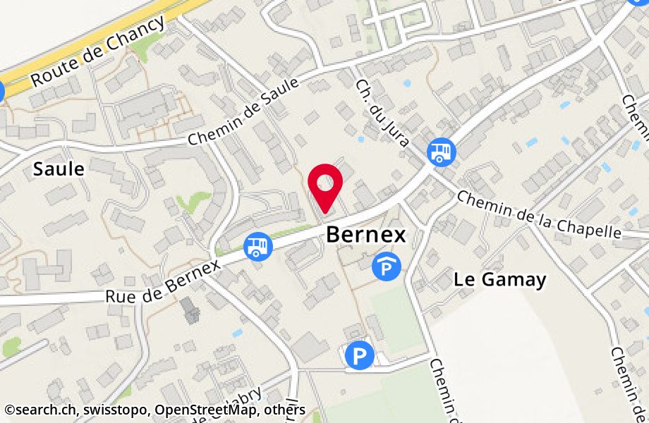 rue de bernex 294, 1233 Bernex