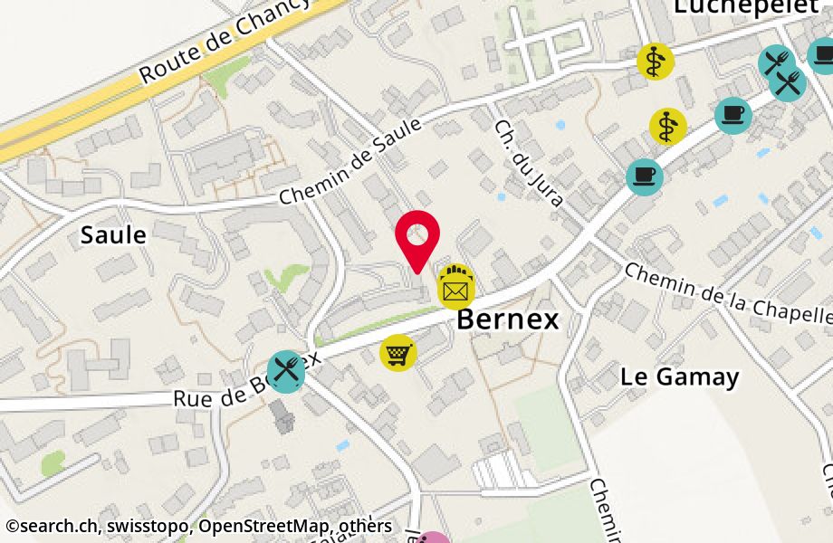 Rue de Bernex 296, 1233 Bernex