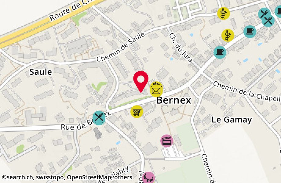 Rue de Bernex 298, 1233 Bernex