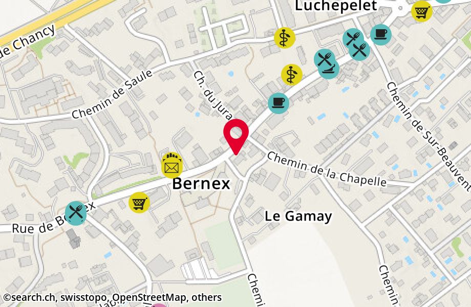 Rue de Bernex 305, 1233 Bernex