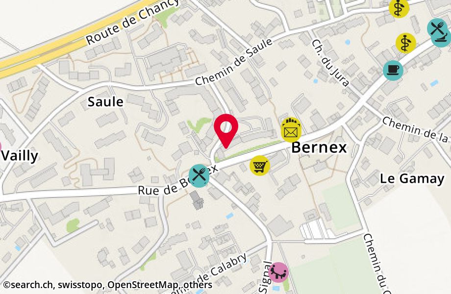Rue de Bernex 306, 1233 Bernex