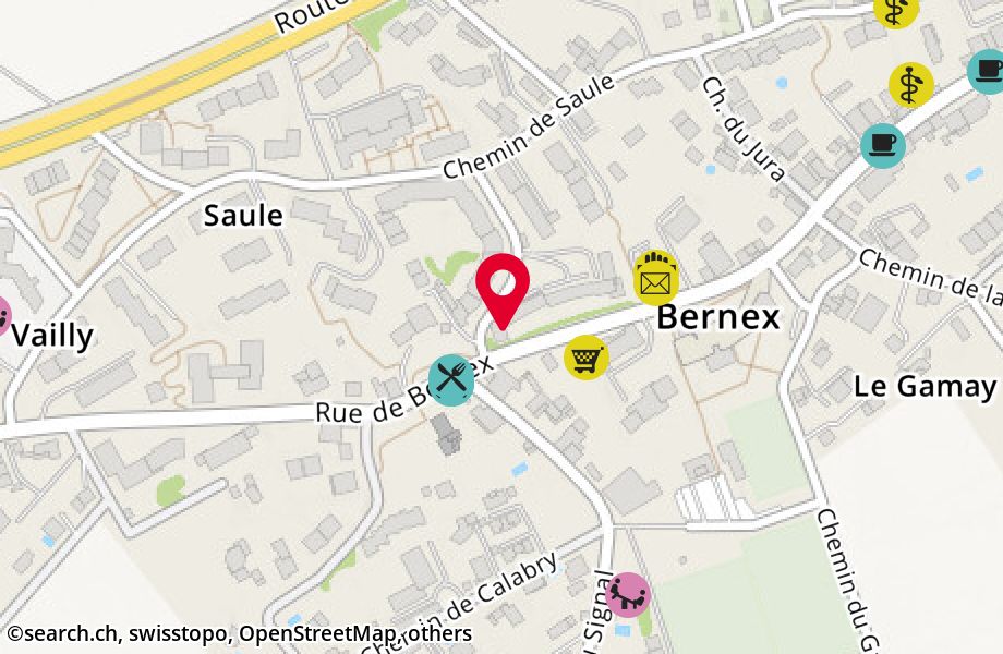 Rue de Bernex 308, 1233 Bernex