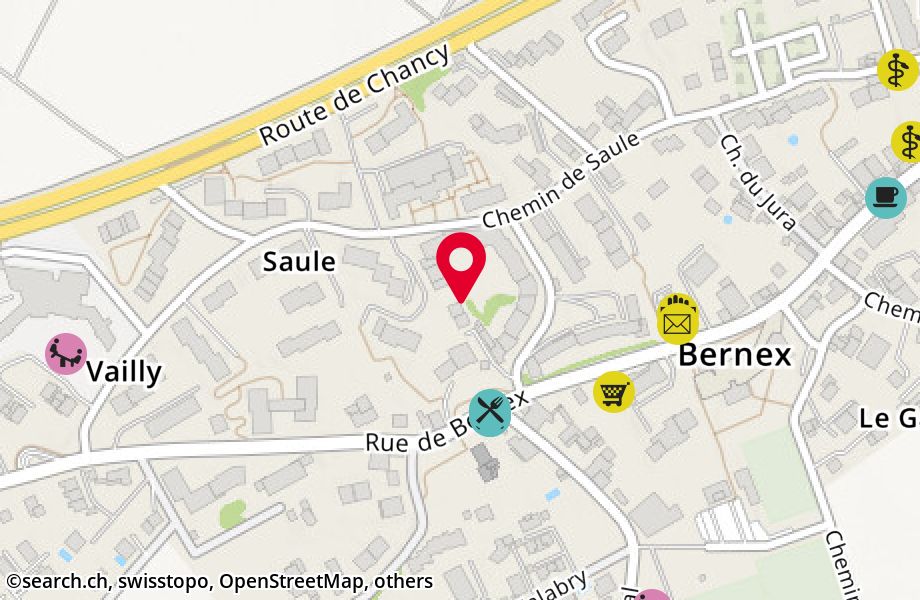 Rue de Bernex 312, 1233 Bernex