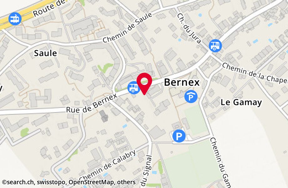 Rue de Bernex 319, 1233 Bernex