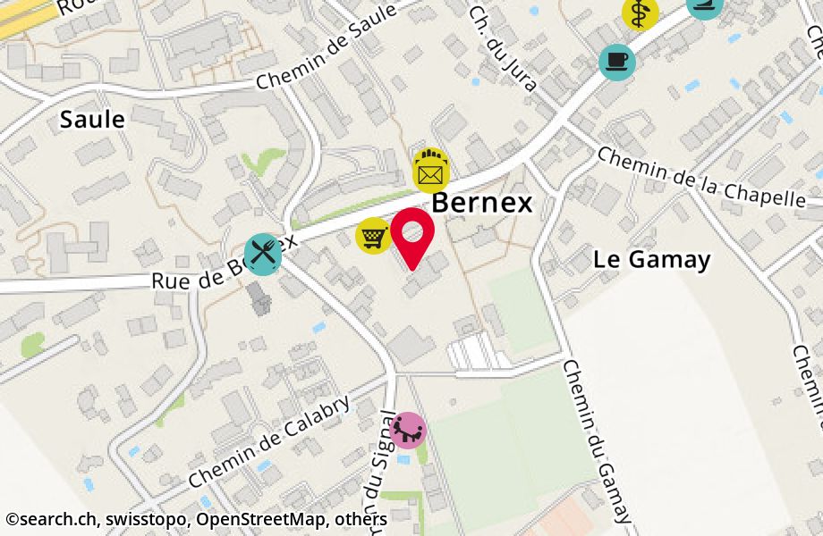 Rue de Bernex 325, 1233 Bernex