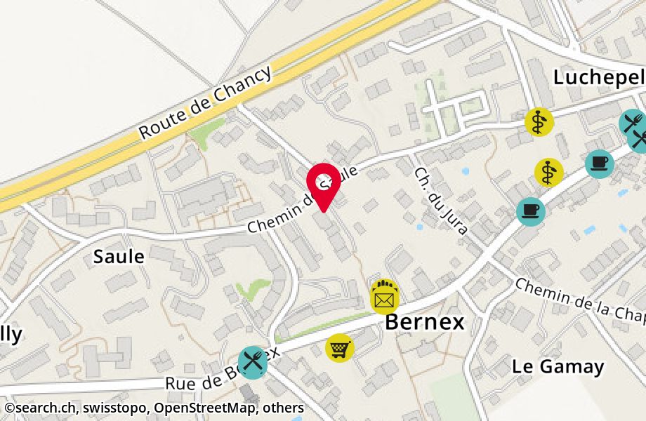 Chemin de Saule 55, 1233 Bernex