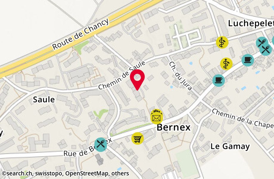 Chemin de Saule 55B, 1233 Bernex