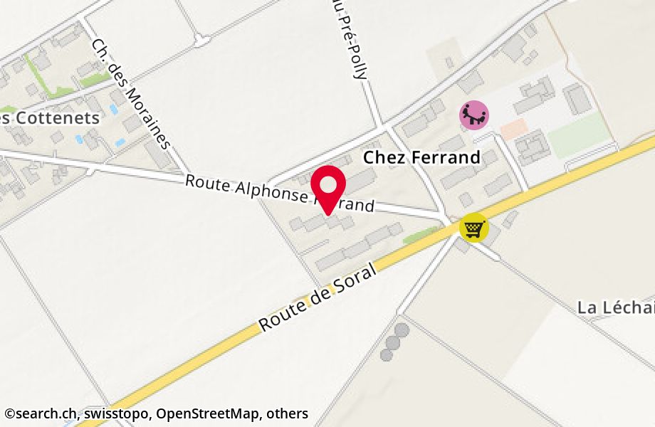 Route Alphonse Ferrand 5, 1233 Bernex