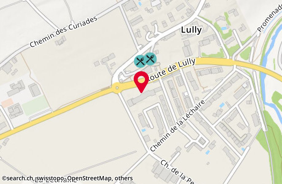 Route de Lully 133, 1233 Bernex