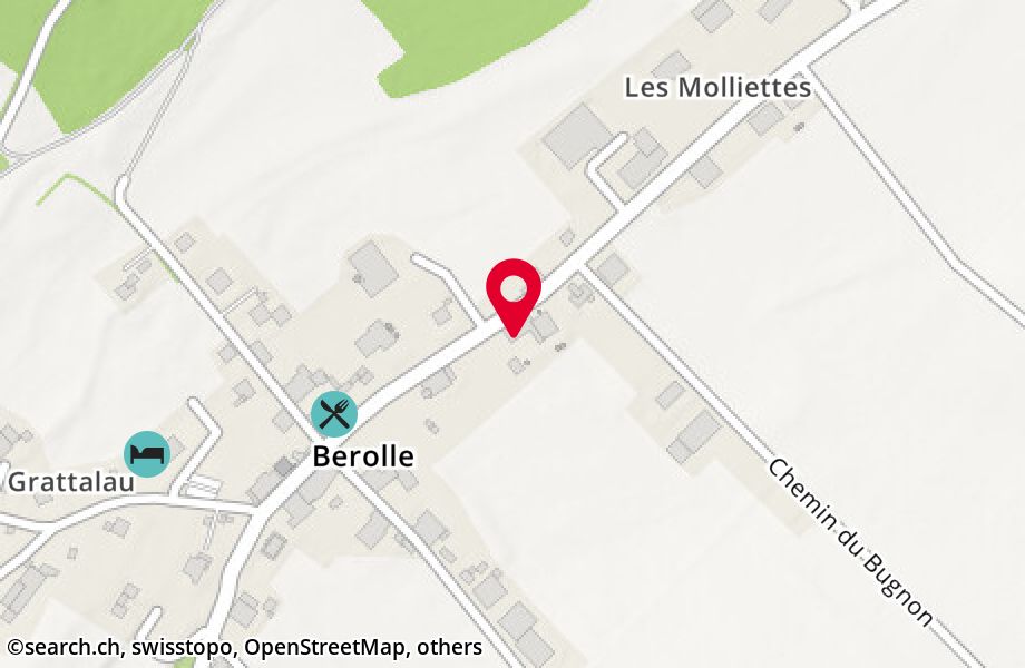 Route du Village 38, 1149 Berolle