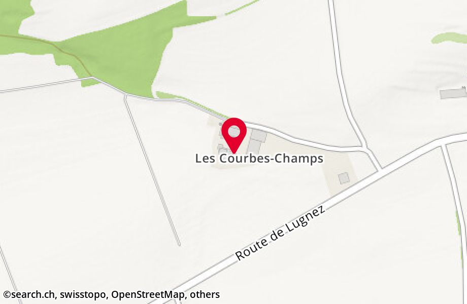 Les Courbes Champs 80, 2935 Beurnevésin