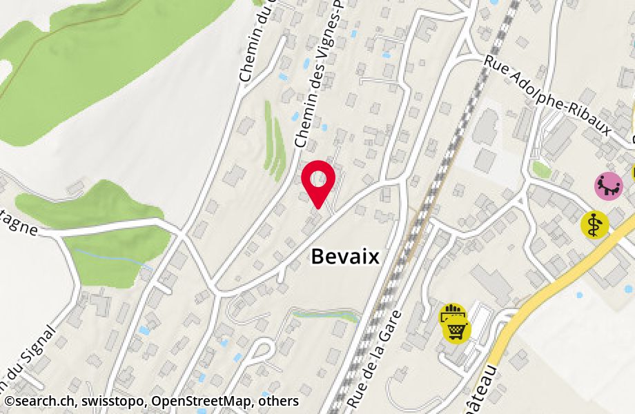 Rue du Jordil 10, 2022 Bevaix