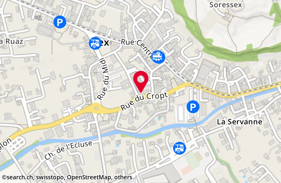 Rue du Cropt 3, 1880 Bex