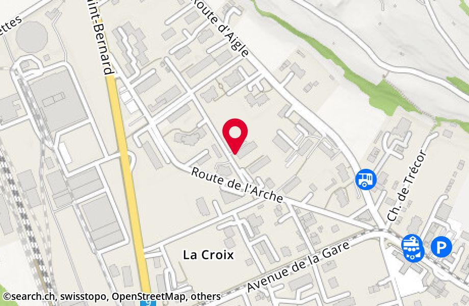 Chemin de Barmottes 12, 1880 Bex