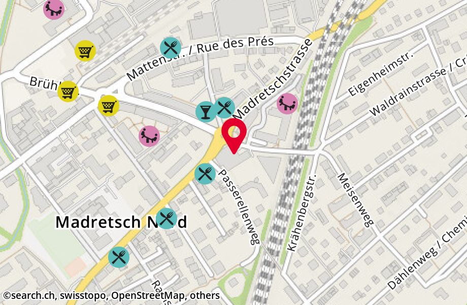 Rue de Madretsch 108, 2503 Biel/Bienne
