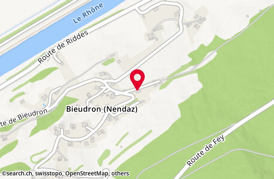 Route de Bieudron 29, 1996 Bieudron (Nendaz)