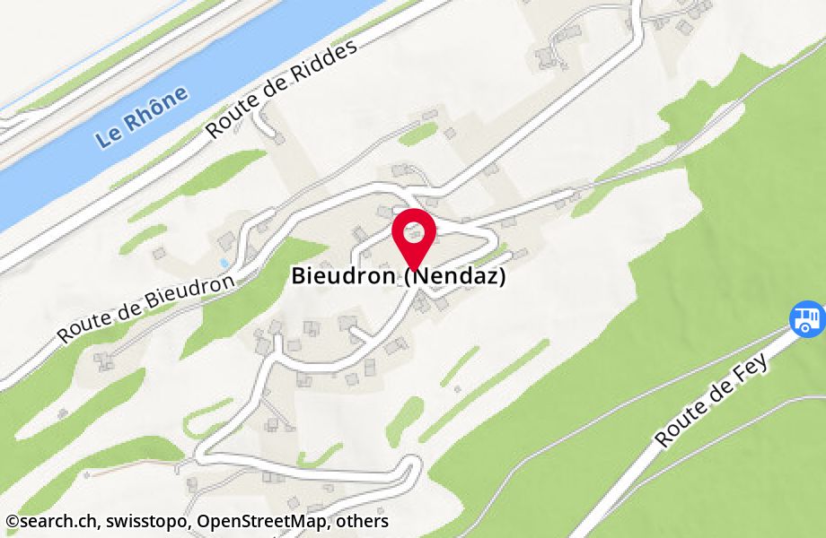 Route de Bieudron 32, 1996 Bieudron (Nendaz)