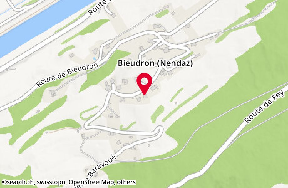 Route de Bieudron 43, 1996 Bieudron (Nendaz)