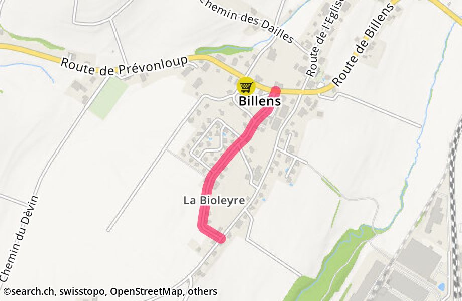 Chemin de la Bioleyre 49, 1681 Billens