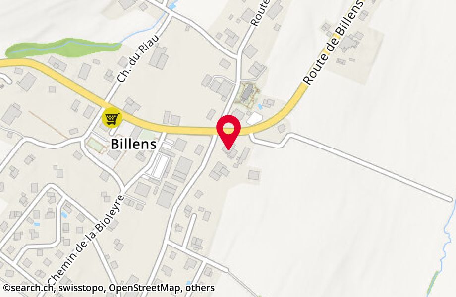 Route d'Hennens 1, 1681 Billens