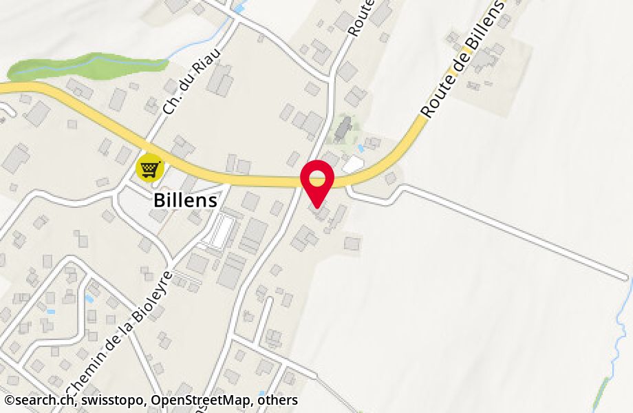 Route d'Hennens 1, 1681 Billens