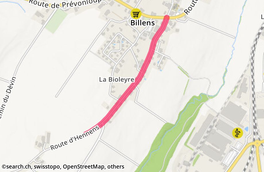 Route d'Hennens, 1681 Billens