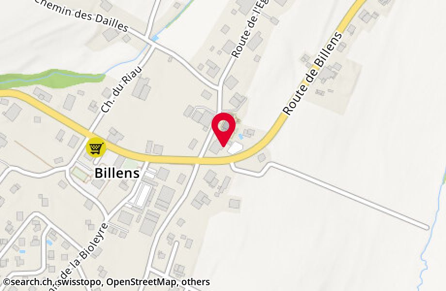 Route de Billens 90, 1681 Billens