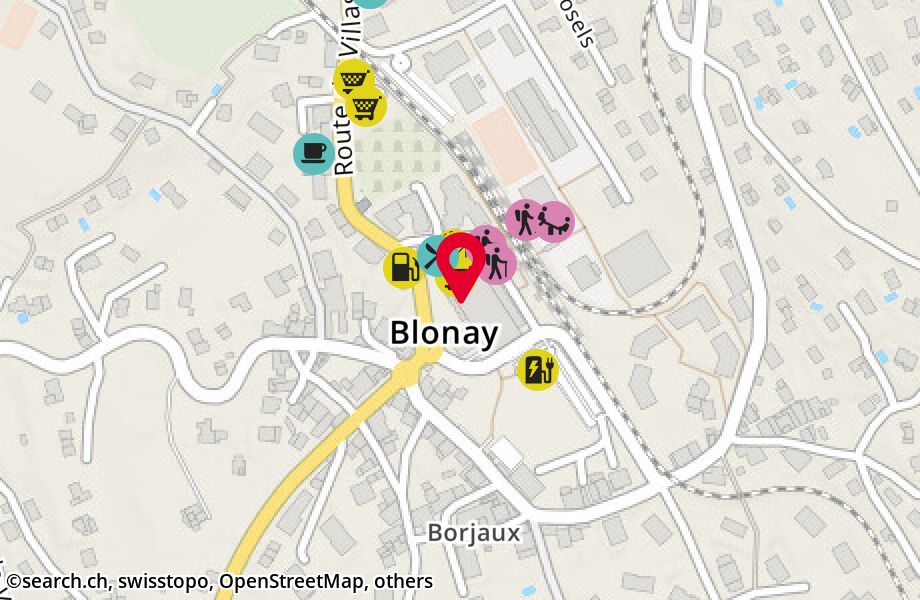 Place de la Gare 11B, 1807 Blonay