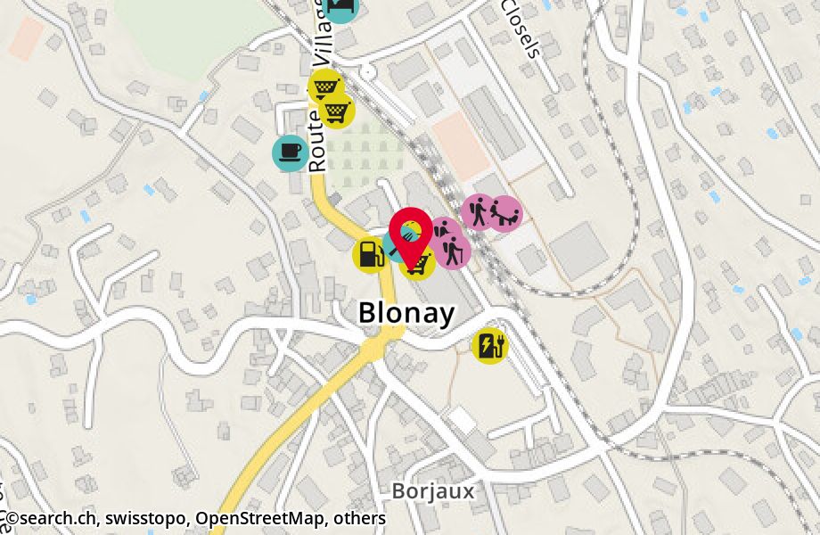 Place de la Gare 17A, 1807 Blonay