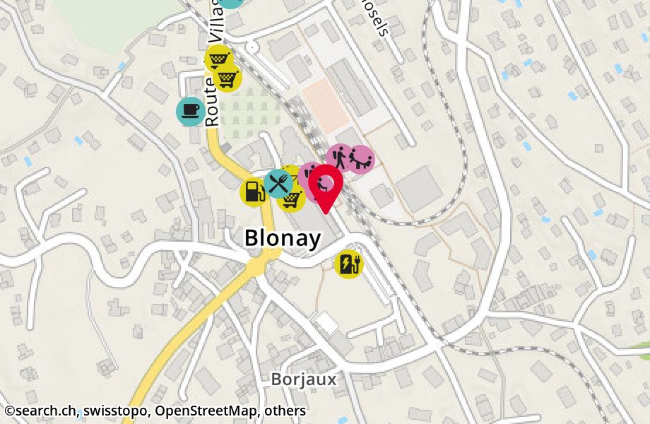Place de la Gare 3, 1807 Blonay