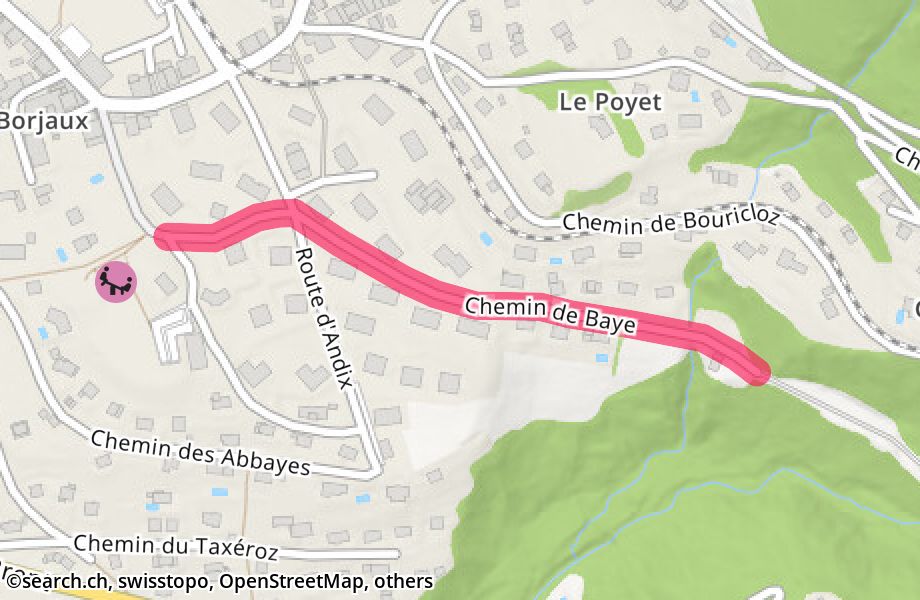 Chemin de Baye, 1807 Blonay