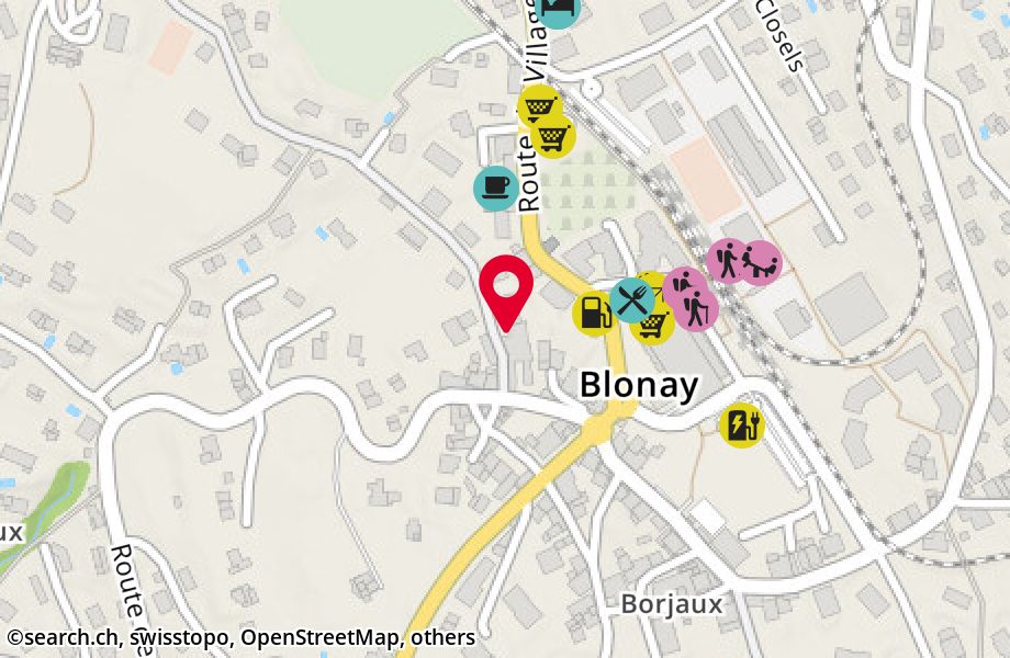 Chemin de Champ-Belluet 10, 1807 Blonay