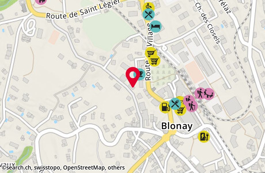 Chemin de Champ-Belluet 16A, 1807 Blonay