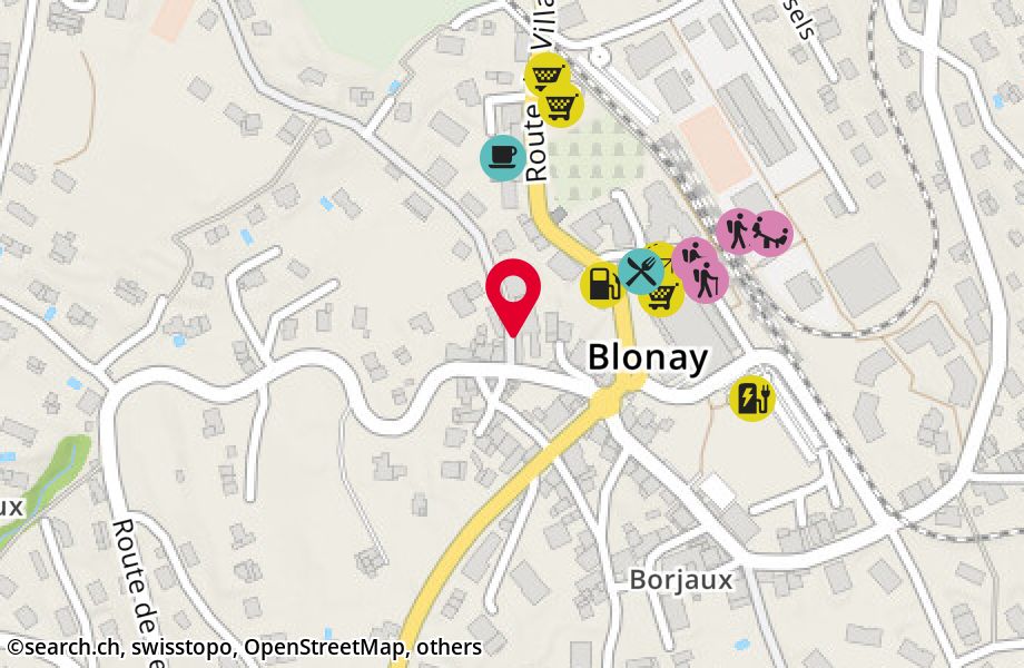 Chemin de Champ-Belluet 4-5, 1807 Blonay