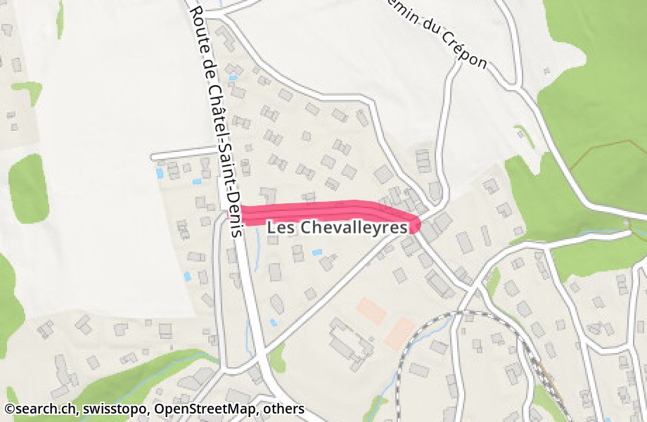 Chemin des Chevalleyres, 1807 Blonay